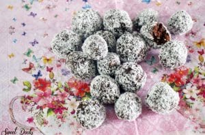 כדורי שוקולד מהירי הכנה וטעימים