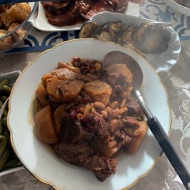 מתכון מעולה לחמין עם בשר ותוספות