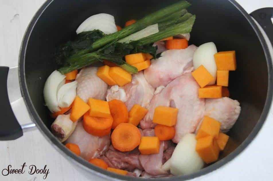 מתכון למרק עוף מושלם