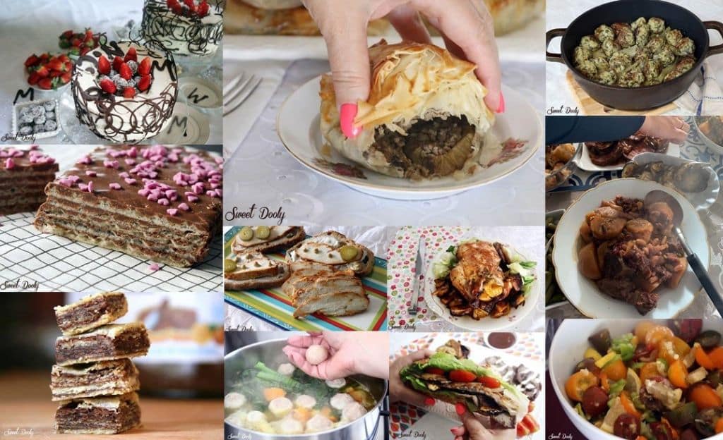 תפריט מתכונים לשבת חורפית