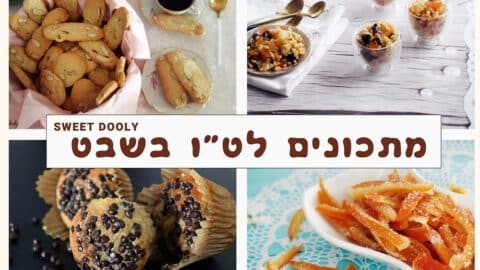 מתכונים טעימים לט"ו בשבט