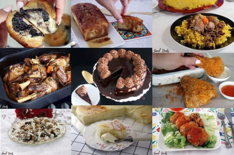 מתכונים לשבת