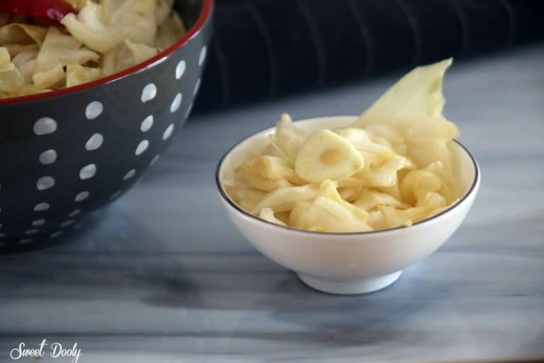 איך מכינים כרוב כבוש מושלם בבית