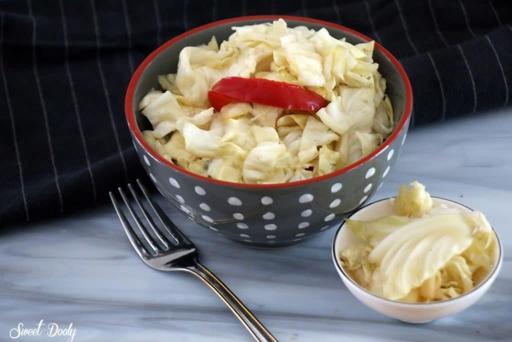 איך מכינים כרוב כבוש מושלם בבית