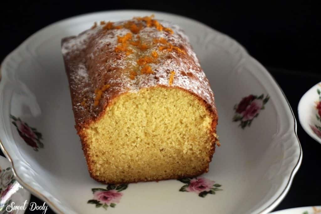 עוגת מנדרינות בחושה פרווה