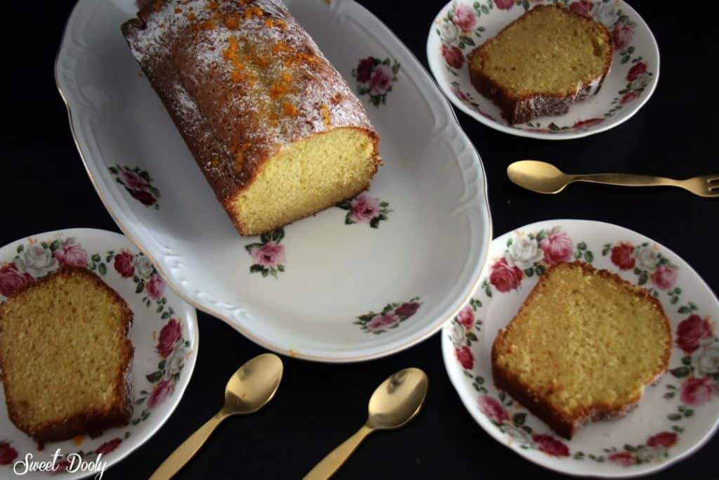 עוגת מנדרינות בחושה פרווה