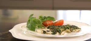 פילה מוסר עם עשבי תיבול