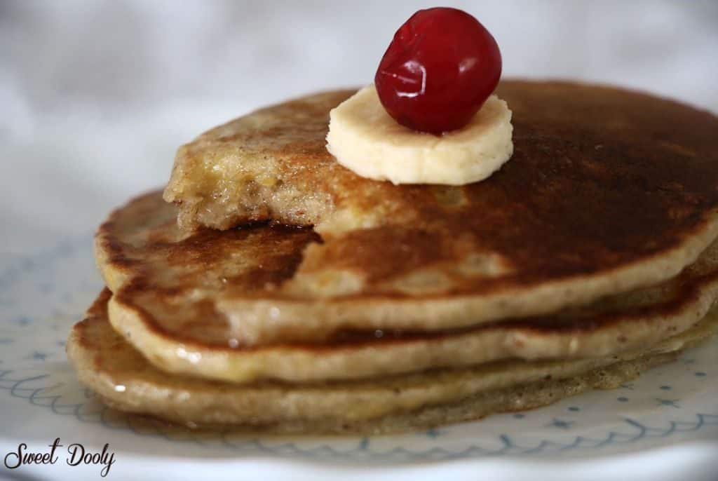 פנקייק ללא גלוטן וללא סוכר