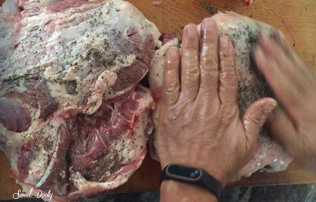 שוק טלה חלומי בתנור