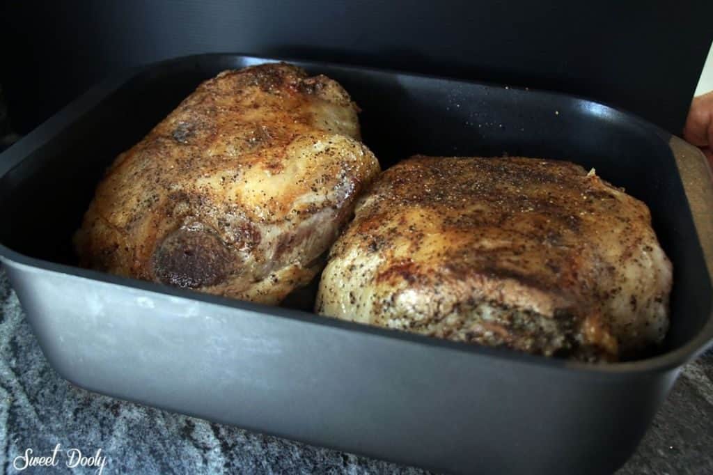 שוק טלה חלומי בתנור