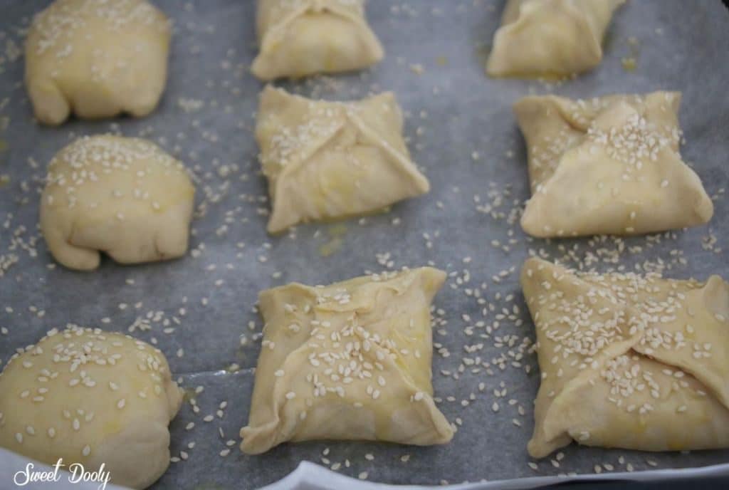 לחמניות ממולאות בשר ביתיות