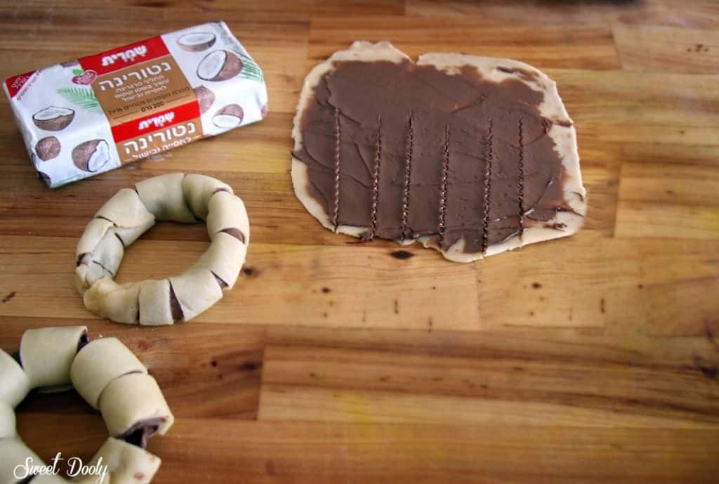 עוגיות ממולאות בשוקולד פרווה