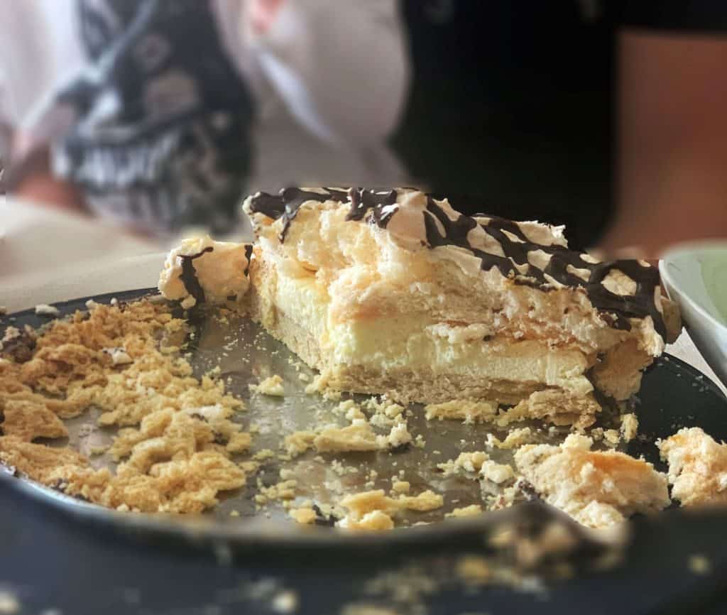 עוגה לפסח קצף קצפת