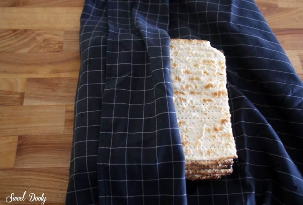 פשטידת מצות תרד וגבינה ספנקופיטה