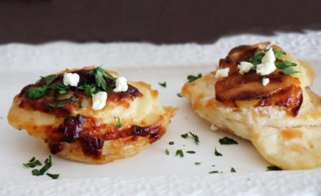 תפוחי אדמה ברוטב בשמל