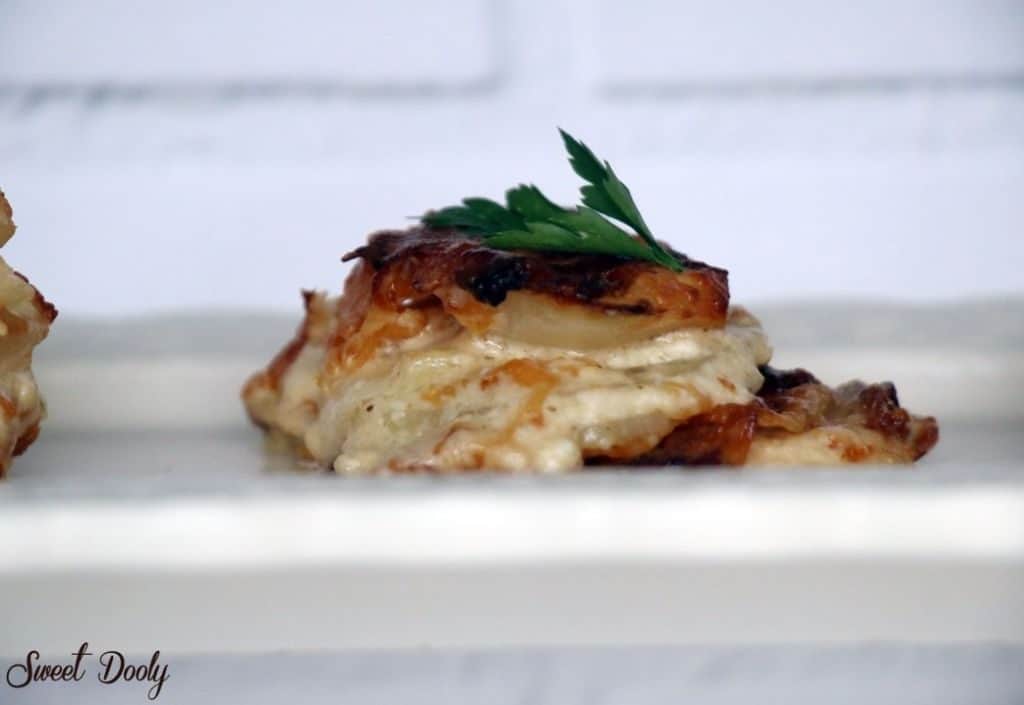 תפוחי אדמה ברוטב בשמל