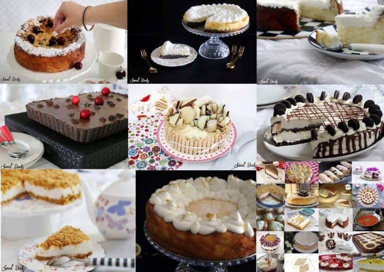 מתכונים לעוגות גבינה לשבועות