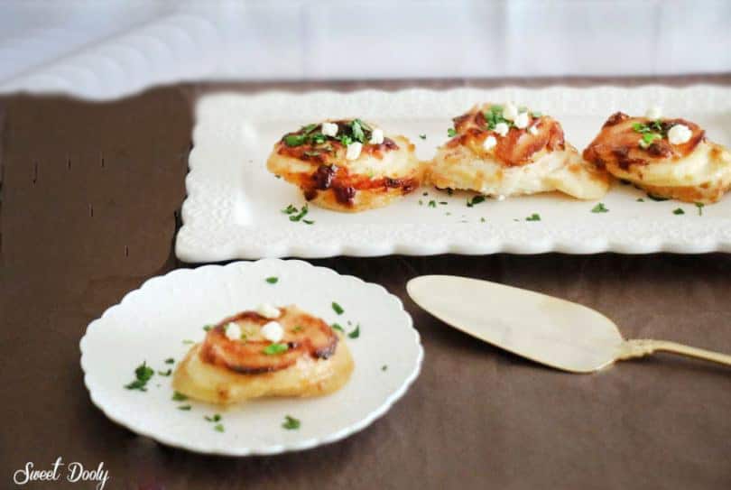 תפוחי אדמה ברוטב בשמל