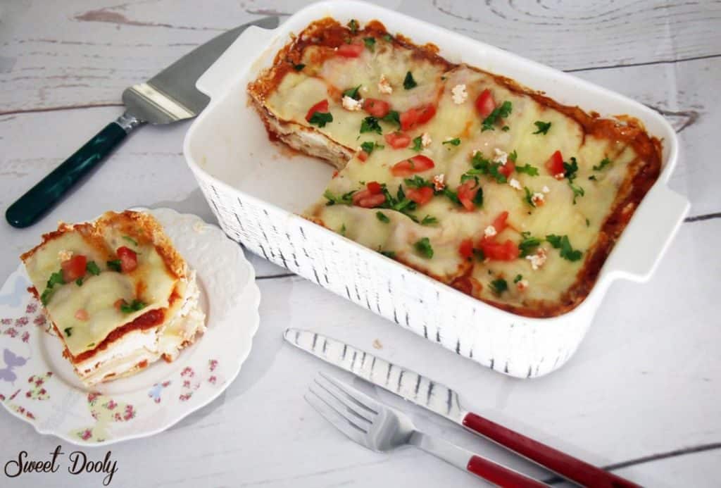 מתכון ללזניה חלבית מושלמת