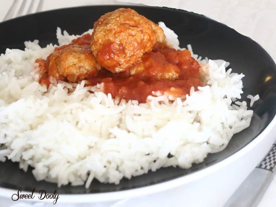 קציצות הודו ברוטב אדום