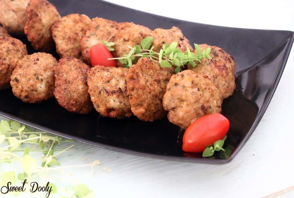 קציצות הודו מטוגנות לילדים