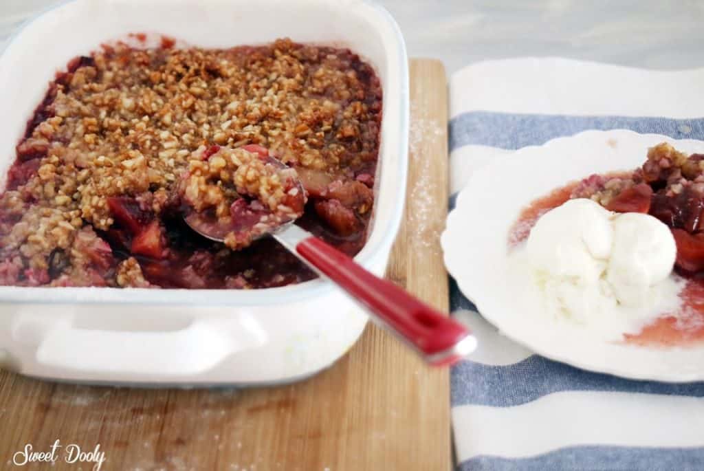 קראמל פירות פרווה ללא גלוטן