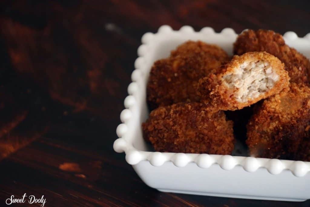מתכון לנאגטס עוף ביתיים