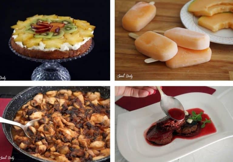 ארבעה מתכונים חדשים לשבת