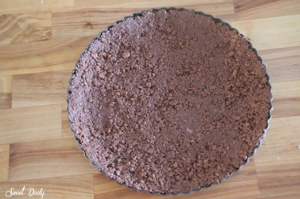 טארט ביסקוויטים תפוחים וקצפת