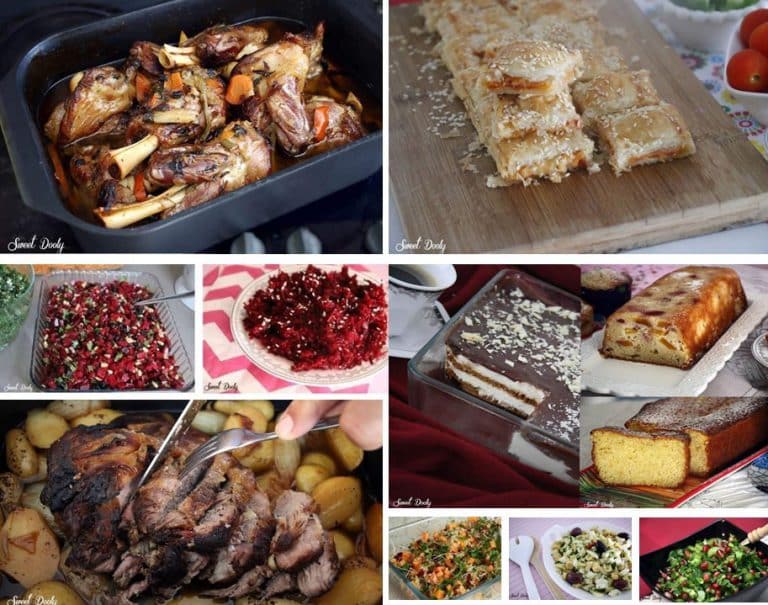 מתכונים לשבת שלפני בחירות