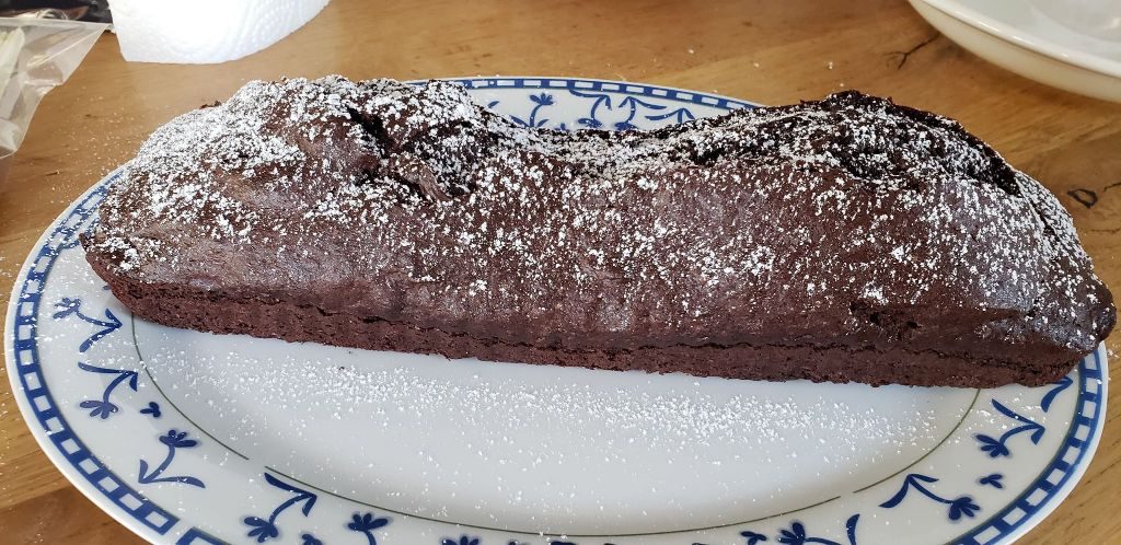 עוגת שוקולד פרווה ללא גלוטן