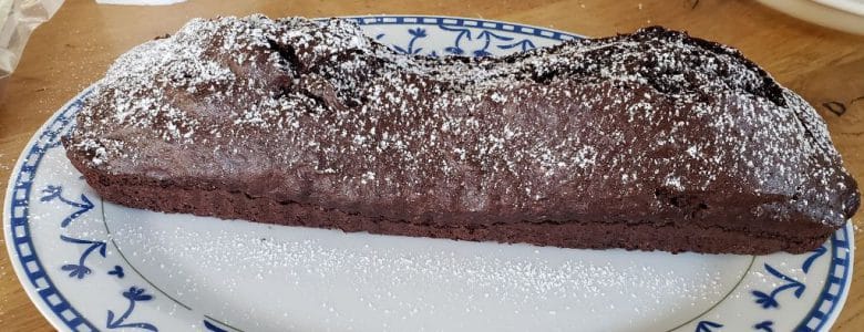 עוגת שוקולד פרווה ללא גלוטן