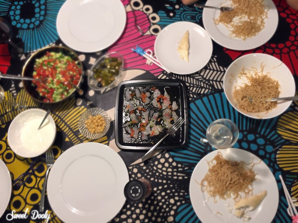 קרפצ'יו דג דניס מהיר הכנה