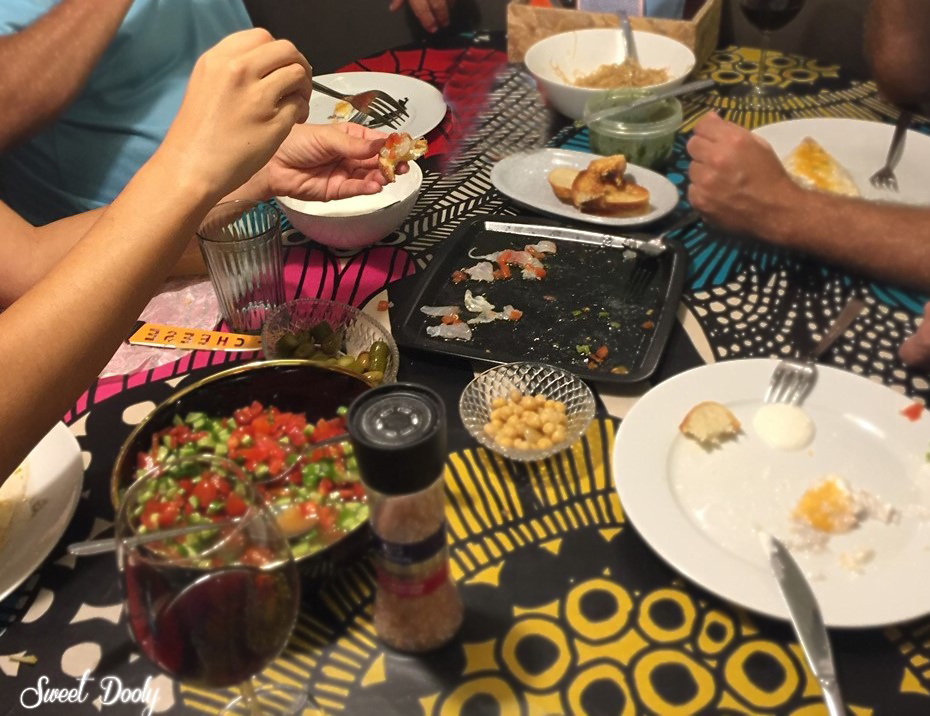 קרפצ'יו דג דניס מהיר הכנה