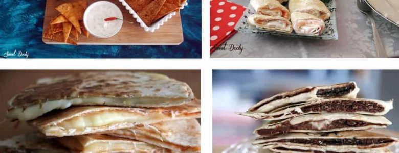 מתכונים עם טורטיה קלים וטעימים