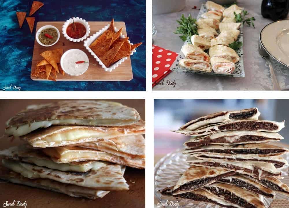 מתכונים עם טורטיה קלים וטעימים