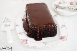 עוגת שוקולד מקמח כוסמין פרווה