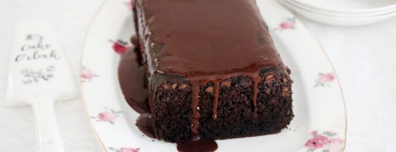 עוגת שוקולד מקמח כוסמין פרווה