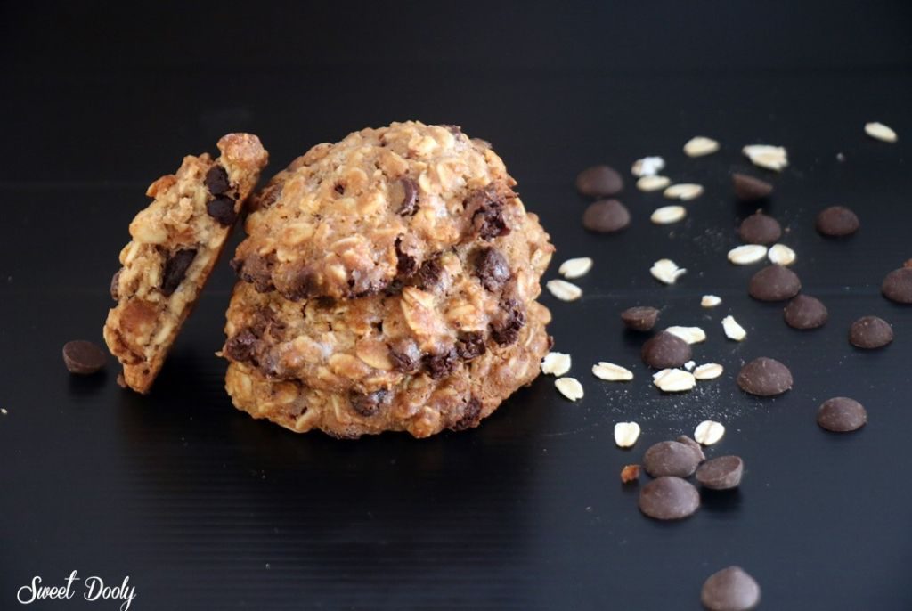 עוגיות שיבולת שועל מקמח כוסמין