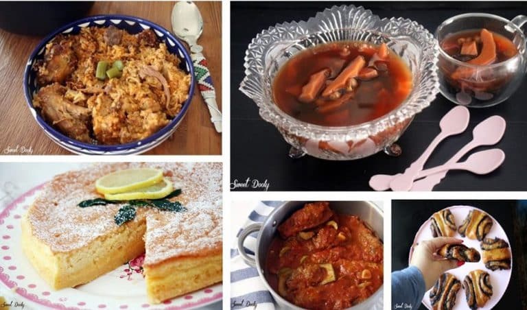 מתכונים לשבת בטעם של פעם