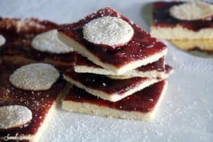 חיתוכיות ריבה פרווה פריכות