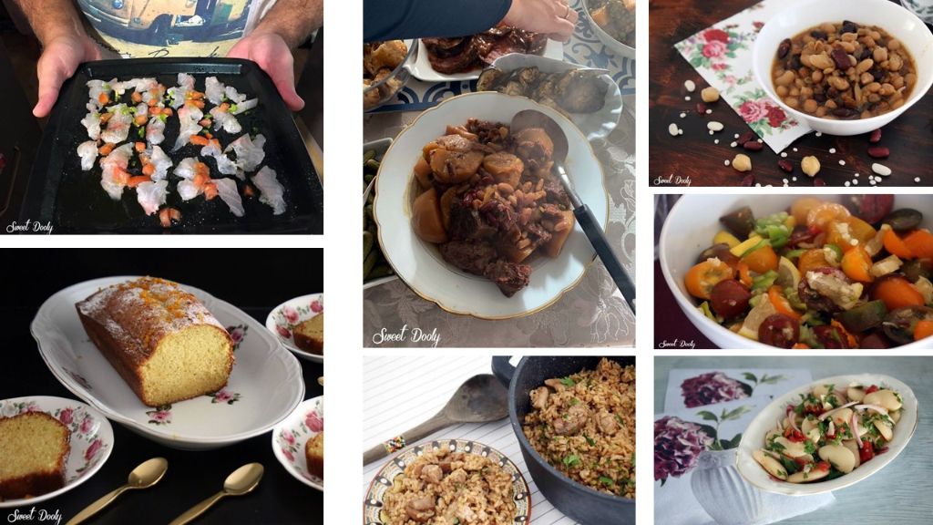 מתכונים לשבת של סתיו