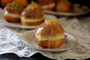 סופגניה בטעם עוגת תפוזים