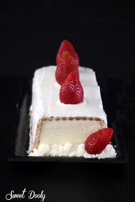 עוגת ביסקוויטים קלה להכנה