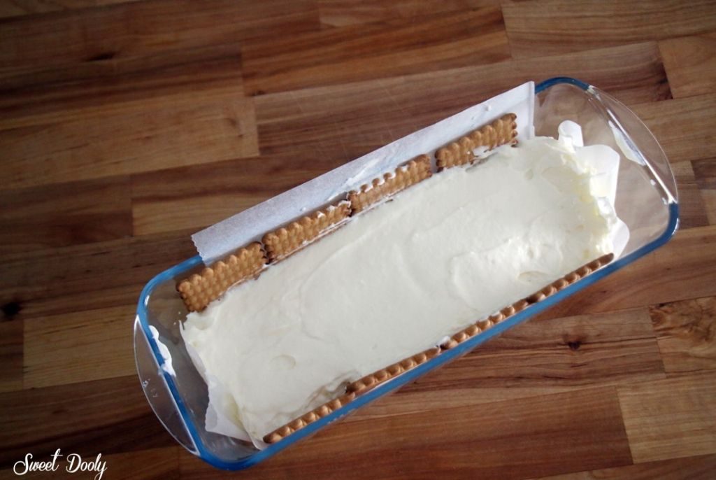 עוגת ביסקוויטים קלה להכנה