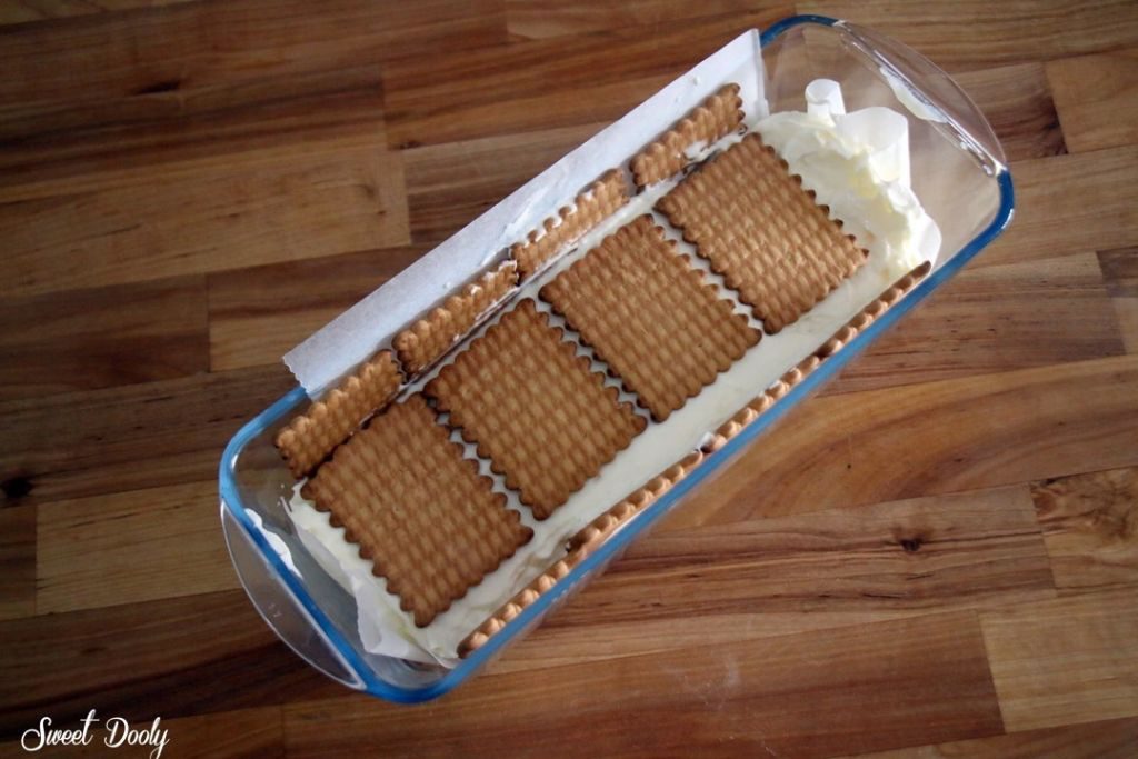 עוגת ביסקוויטים קלה להכנה