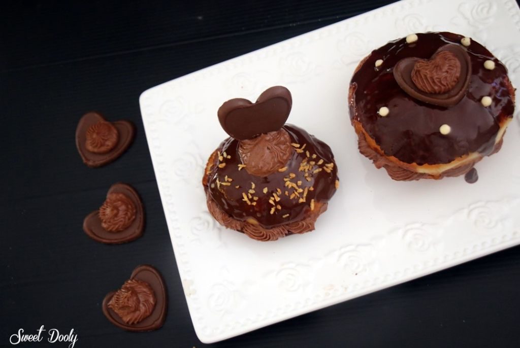 מתכון לסופגניות עם שוקולד