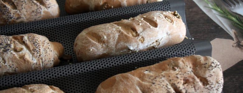 לחמניות טבעוניות מקמח כוסמין