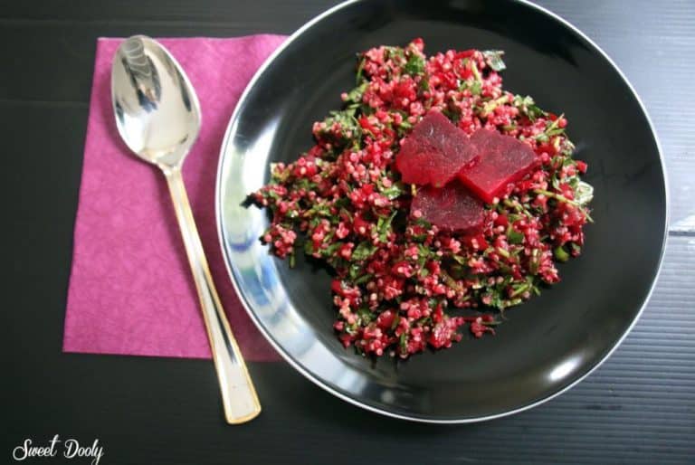 מתכון לסלט קינואה וסלק