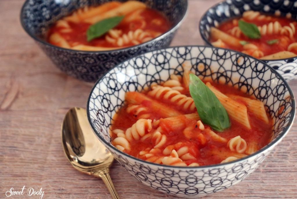 מרק פסטה שילדים אוהבים